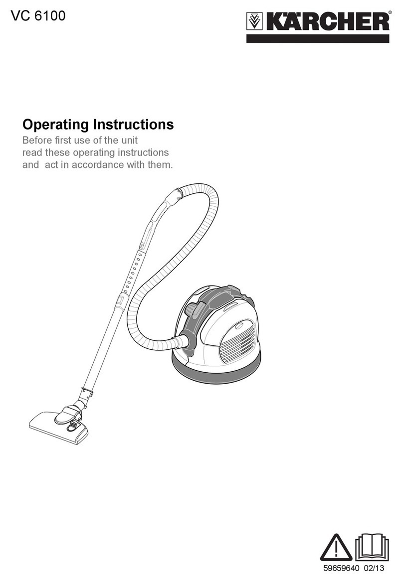 Kärcher VC 6100 User manual