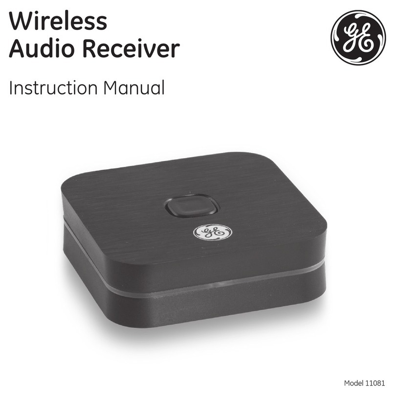 GE 11081 user manual