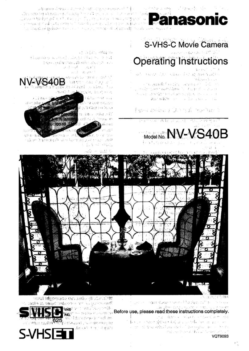 Panasonic NV-VS40B User manual