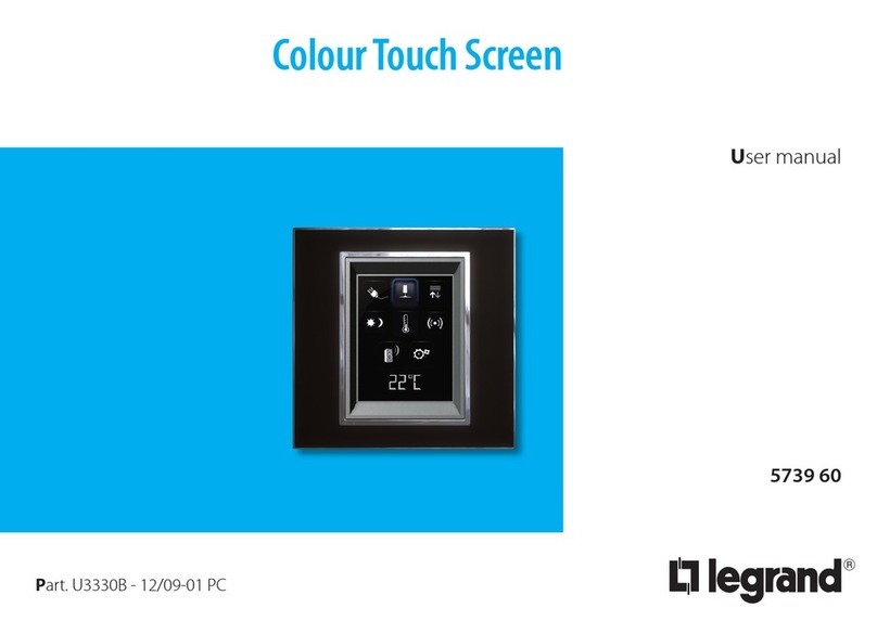LEGRAND 5739 60 User manual