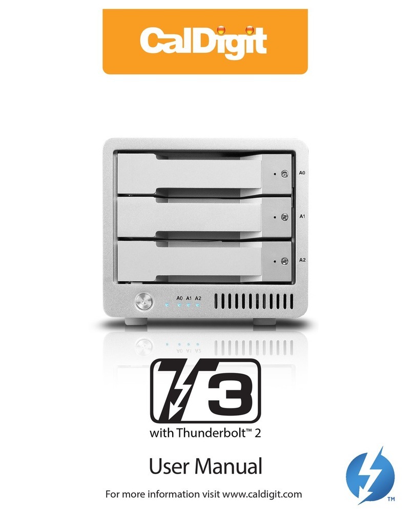 CalDigit T3 user manual