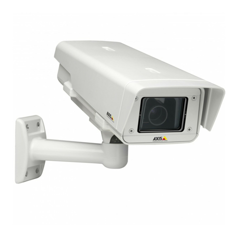 Axis AXIS P1353-E User manual