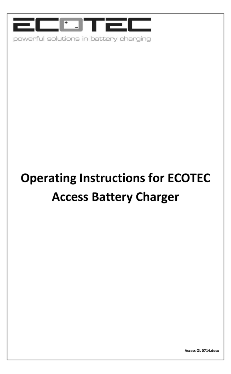 Ecotec Access operating instructions