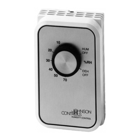 Johnson Controls W43A quick guide