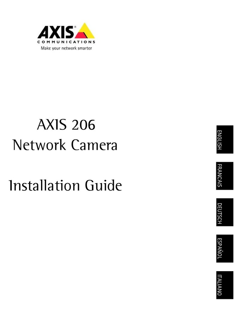 Axis AXIS 206 User manual