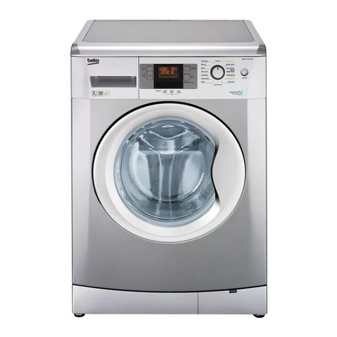 Beko WMB 71043 LMS user manual Beko WMB 71043 LMS user manual