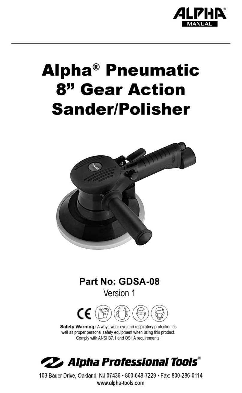 Alpha GDSA-08 user guide