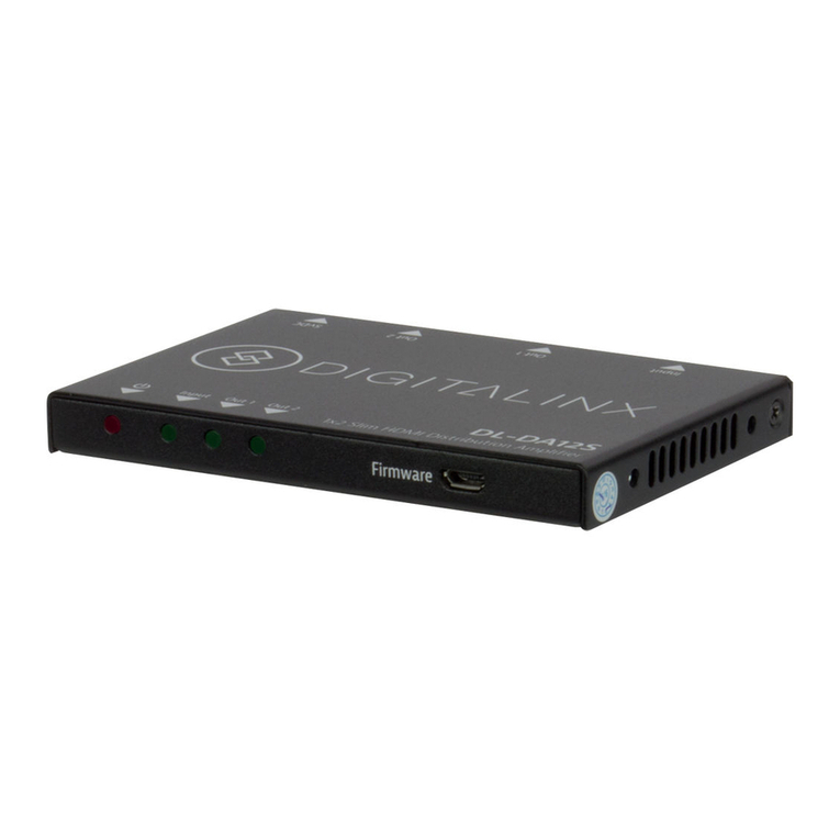 DigitaLinx DL-DA12S installation guide
