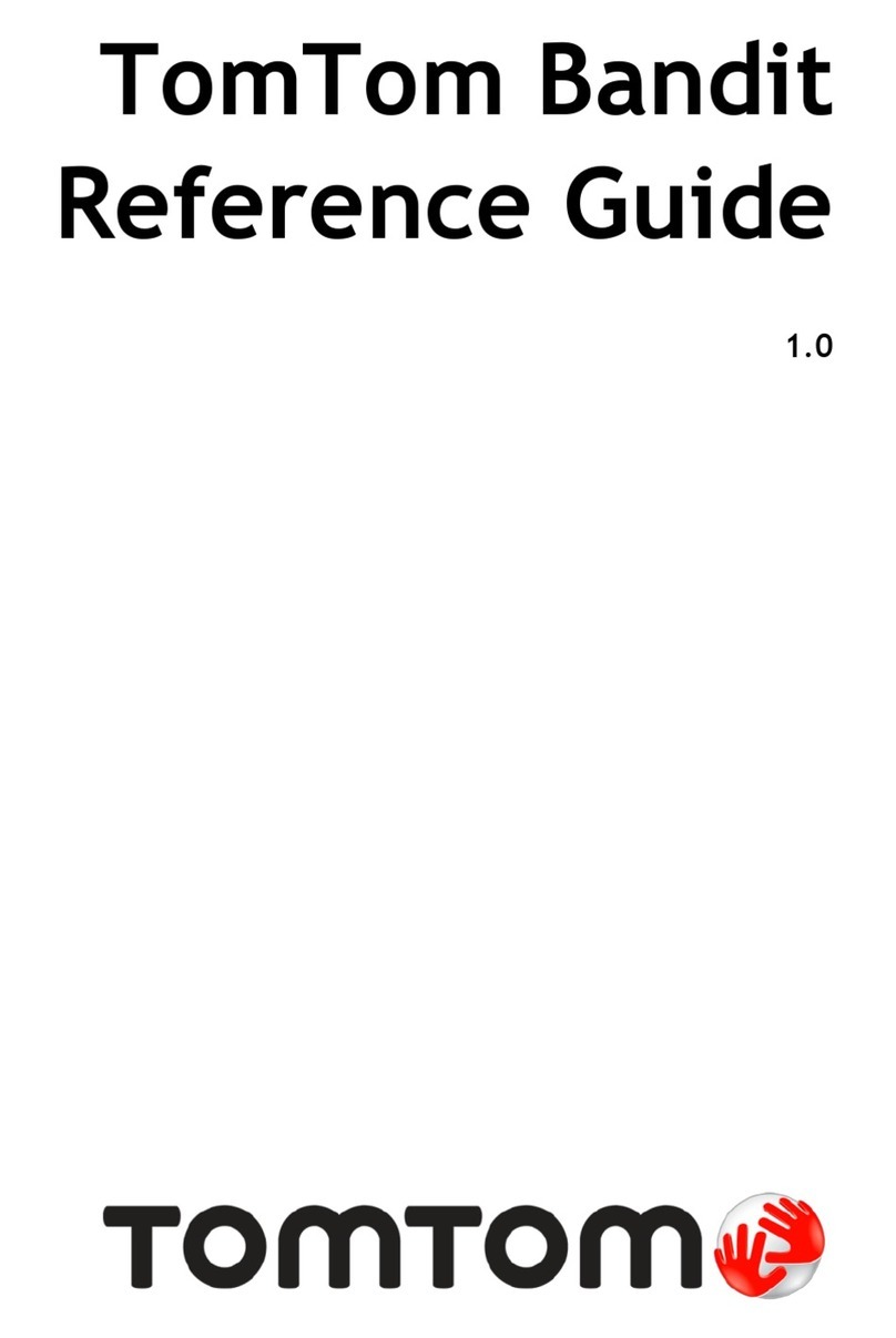 TomTom Bandit quick start guide