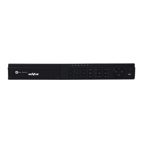 Novus NDR-BA2208-II User manual