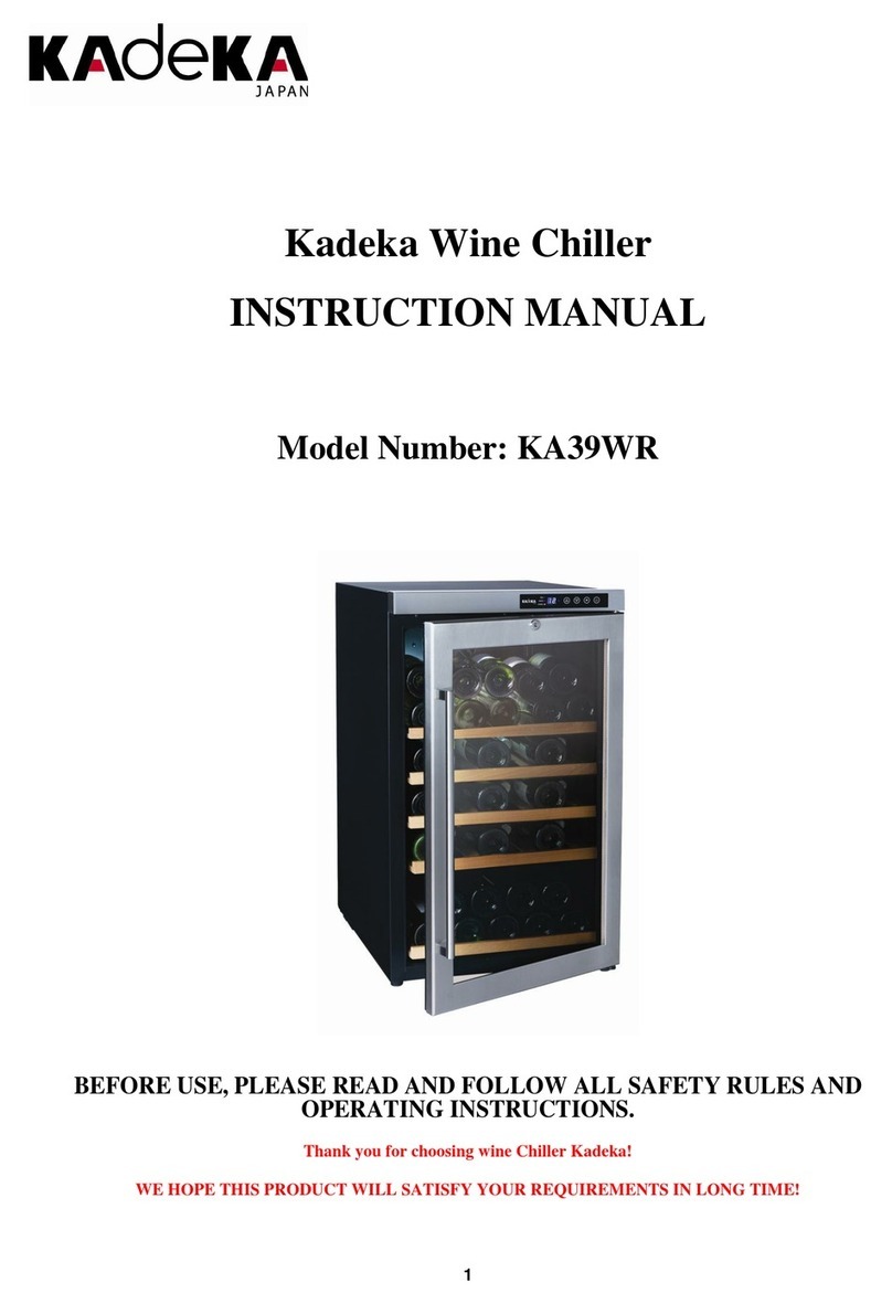 Kadeka KA39WR instruction manual