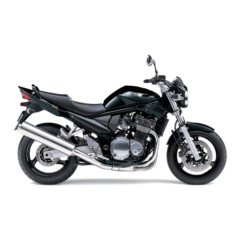 Suzuki 2006 GSF1200AK6 Supplementary service manual