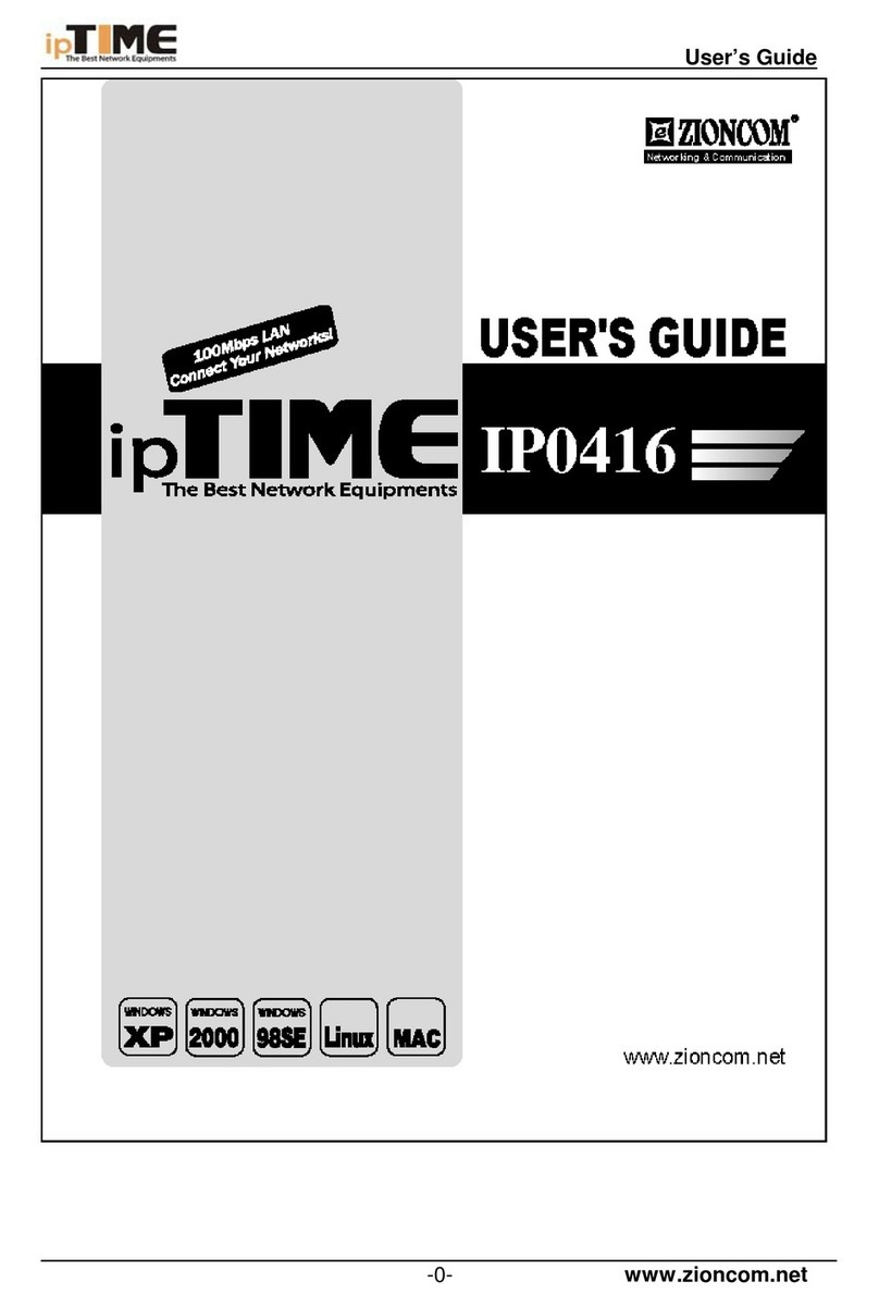 ipTime IP0416 user guide