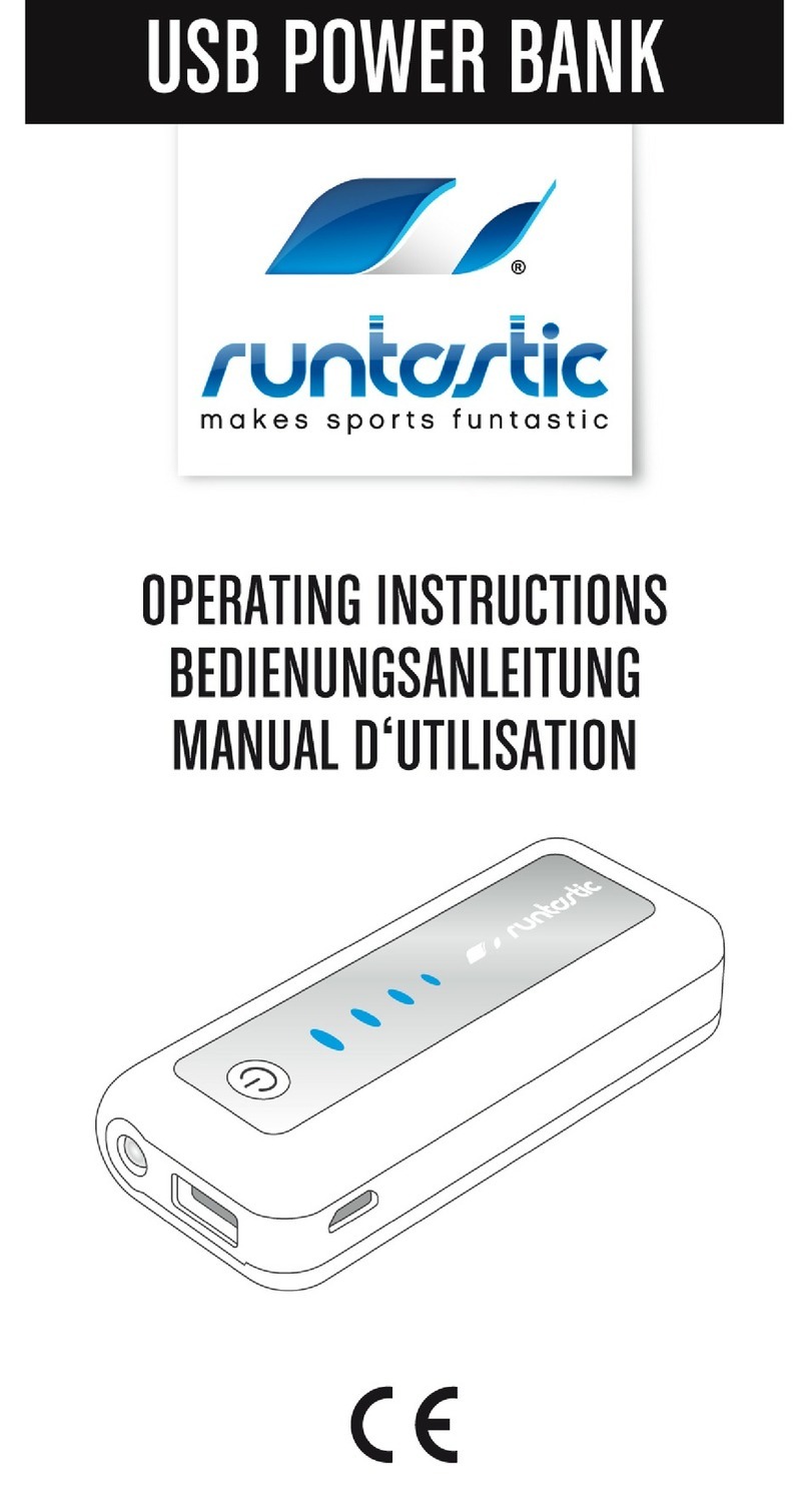 Runtastic RUNBATT2 User manual