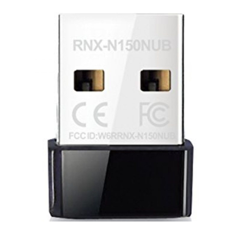 Rosewill RNX-N150NUB User manual