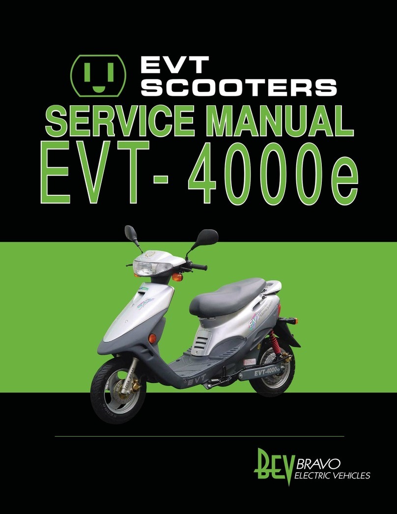 Bravo EV EVT- 4000e Service manual