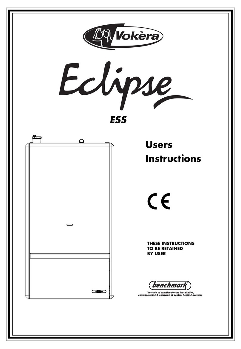 VOKERA Eclipse ESS User manual