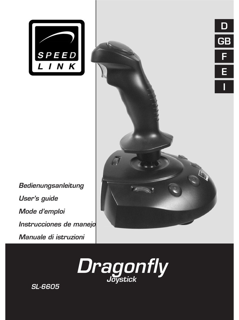 Speed Link Dragonfly user guide
