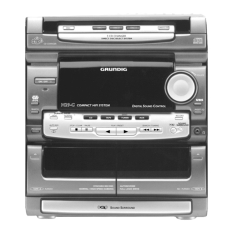 Grundig M 19-C User manual