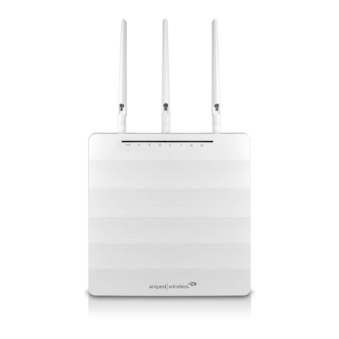 Amped Wireless APR175P ProSeries AC1750 User manual