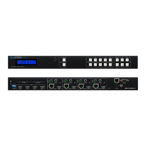 Blu Stream HMXL44AB User manual