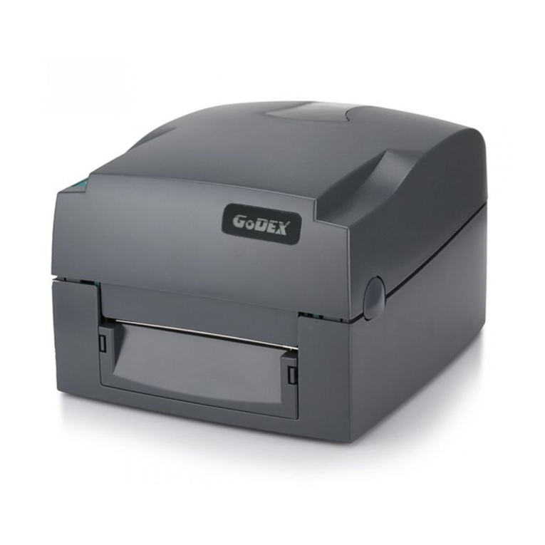 Godex G500 User manual