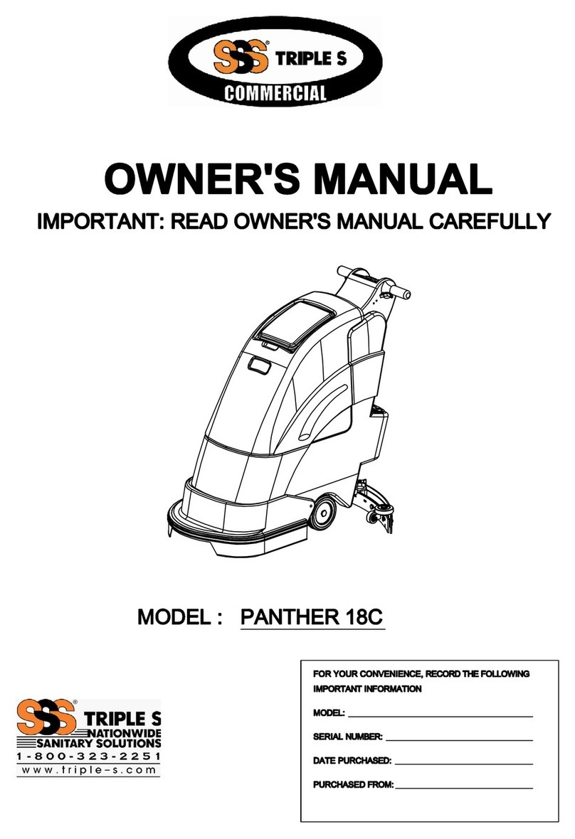 Triple S Panther 18C owner's manual