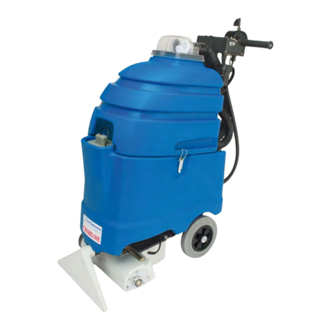 Nacecare AVB9X Use and maintenance manual
