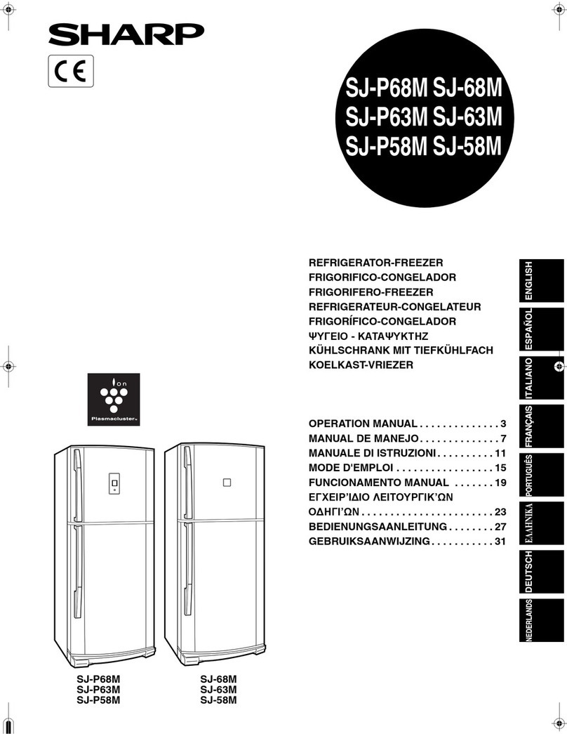 Sharp SJ-P68M User manual