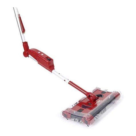 Ontel Cordless Swivel Sweeper G2 Instruction guide