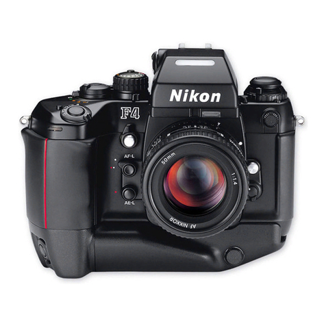 Nikon F4 User manual Nikon F4 User manual