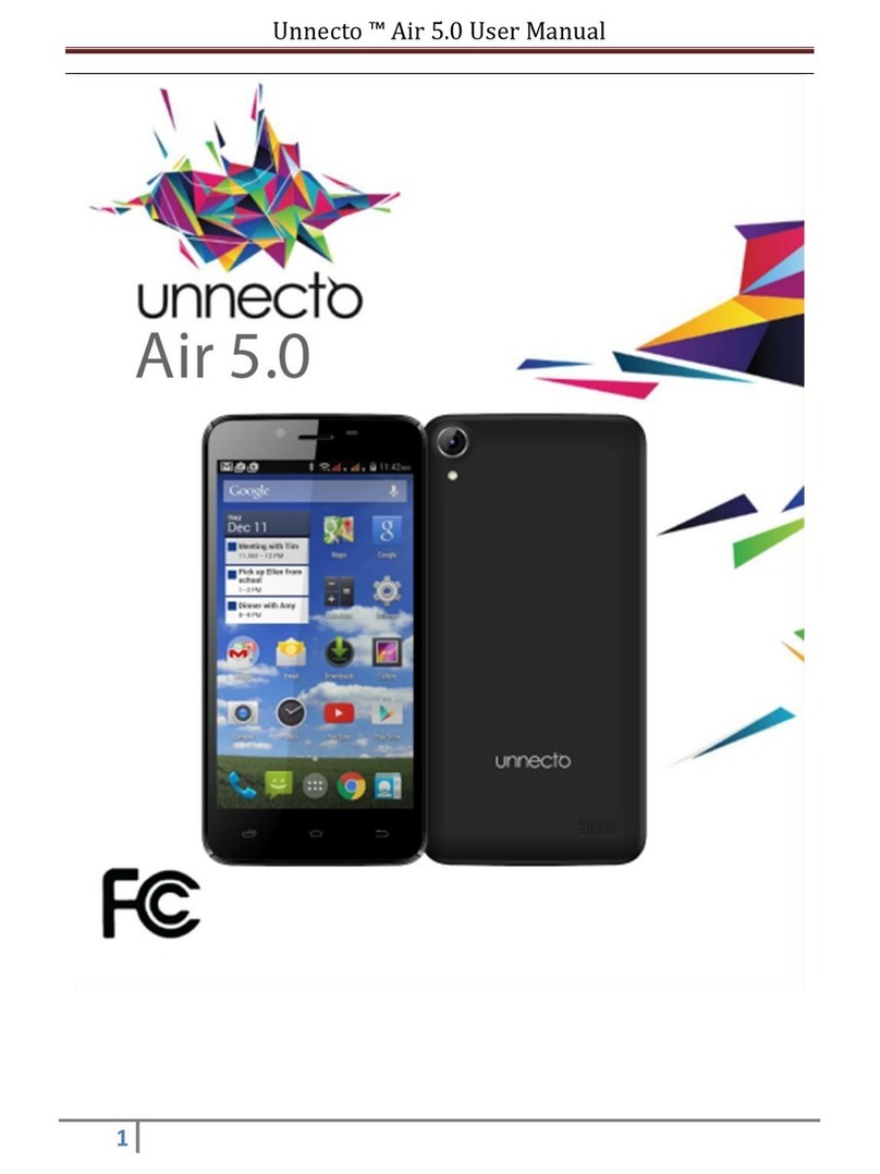 Unnecto Air 5.0 User manual