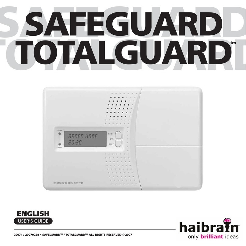 HailBrain SafeGuard user guide
