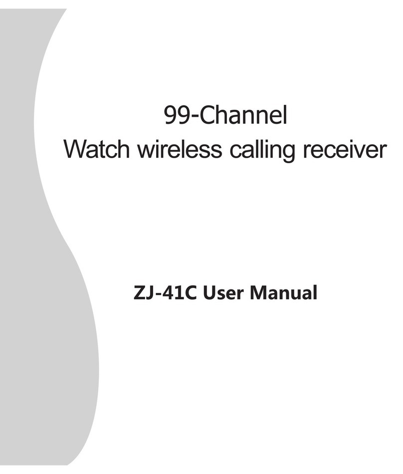 Caller ZJ-41C user manual