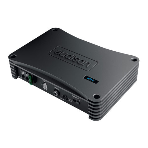 Audison Prima AP1 D User manual