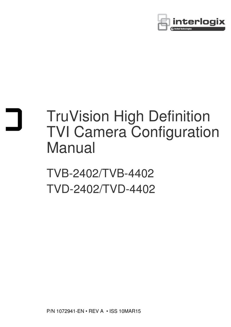 Interlogix TruVision TVB-2402 Instruction sheet Interlogix TruVision TVB-2402 Instruction sheet