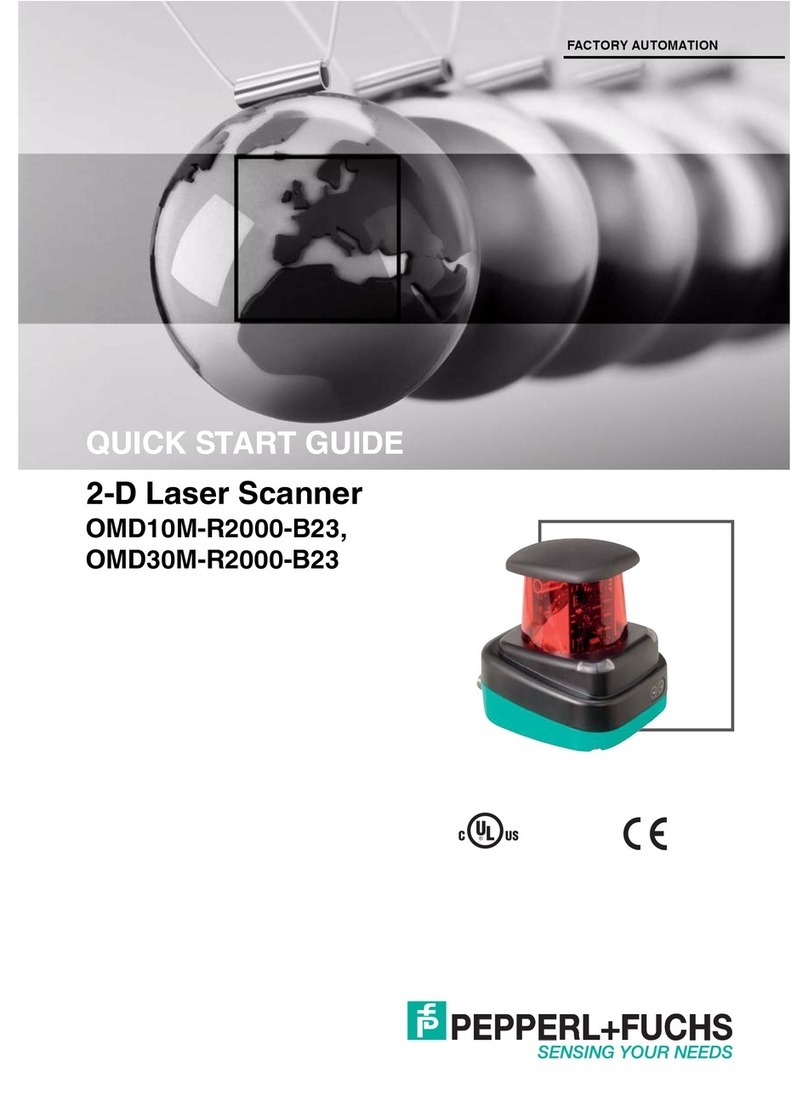 Pepperl+Fuchs OMD10M-R2000-B23 User manual
