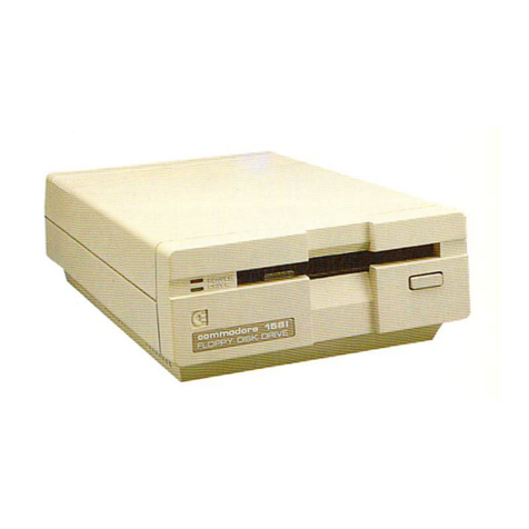 Commodore 1581 user guide