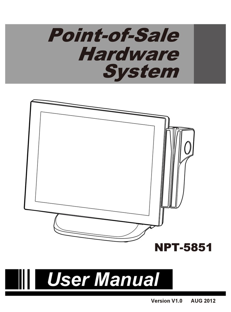 Nexcom NPT-5851 User manual