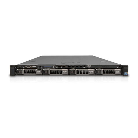 Dell PowerEdge R310 Parts list manual