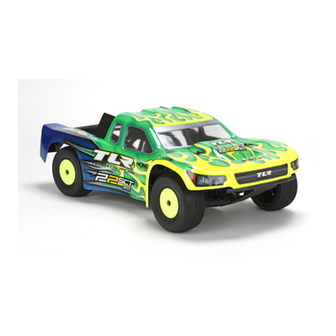 TLR 22SCT 2.0 user manual
