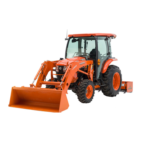 Kubota LA555 Operator's manual