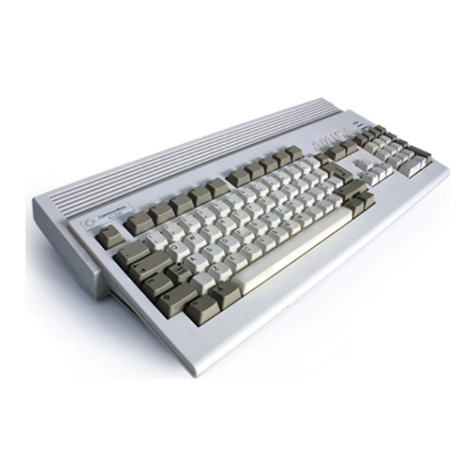 Commodore Amiga A1200 user guide
