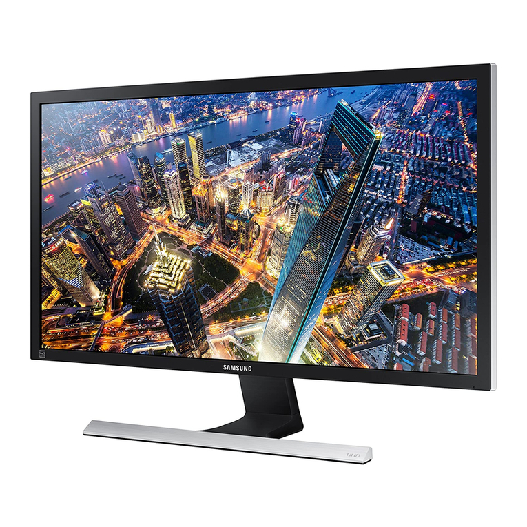 Samsung U28E590D User manual