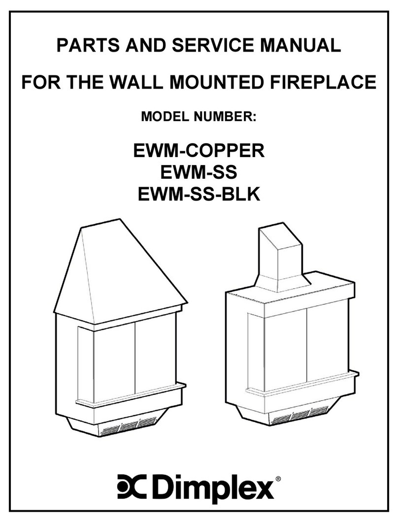Dimplex EWM-COPPER Quick start guide Dimplex EWM-COPPER Quick start guide