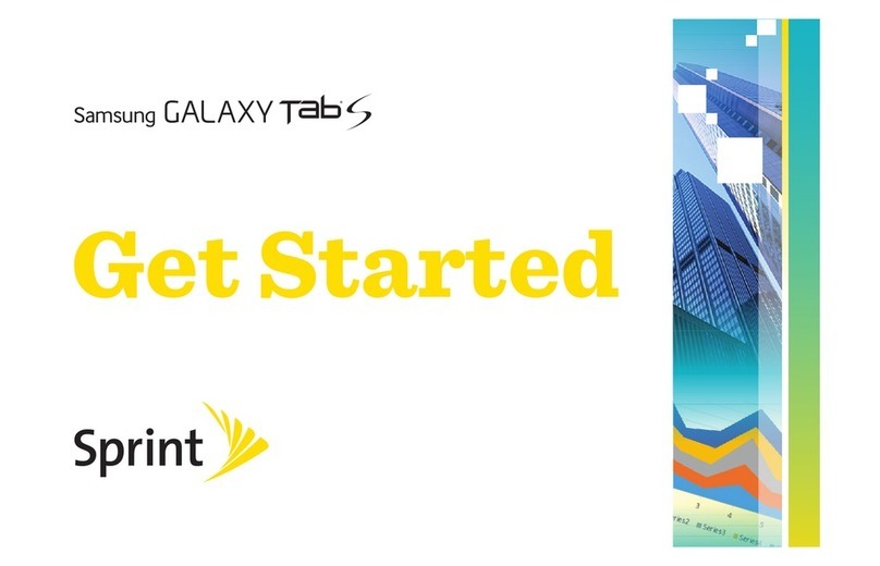 Samsung Galaxy Tab S Specification sheet