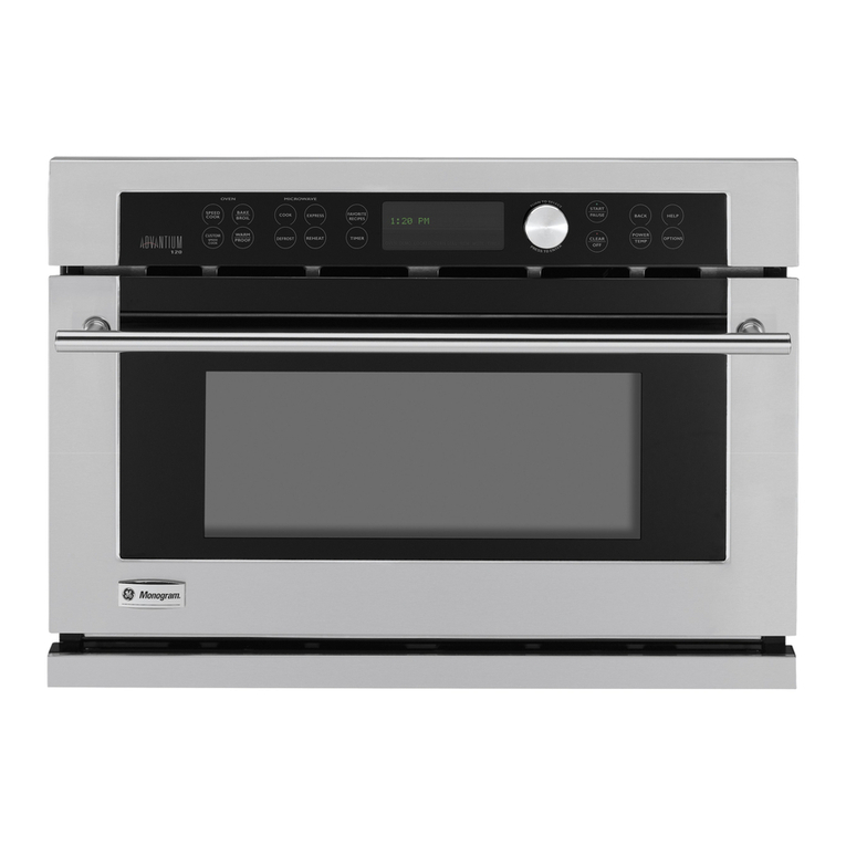 Monogram ZSC1000 User manual