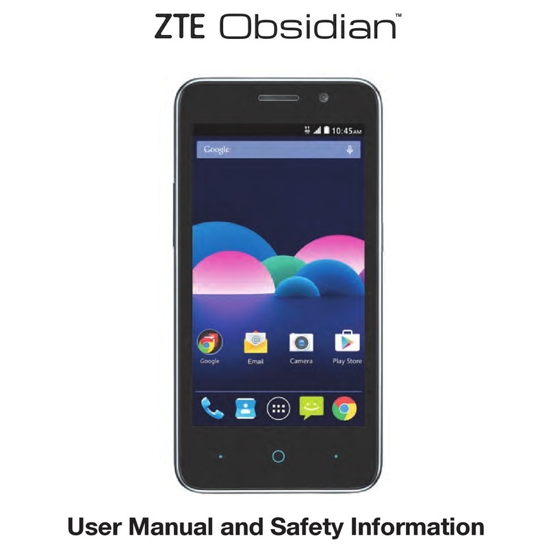 Zte Obsidian Original instructions