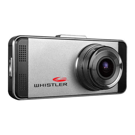 Whistler D17VR User manual