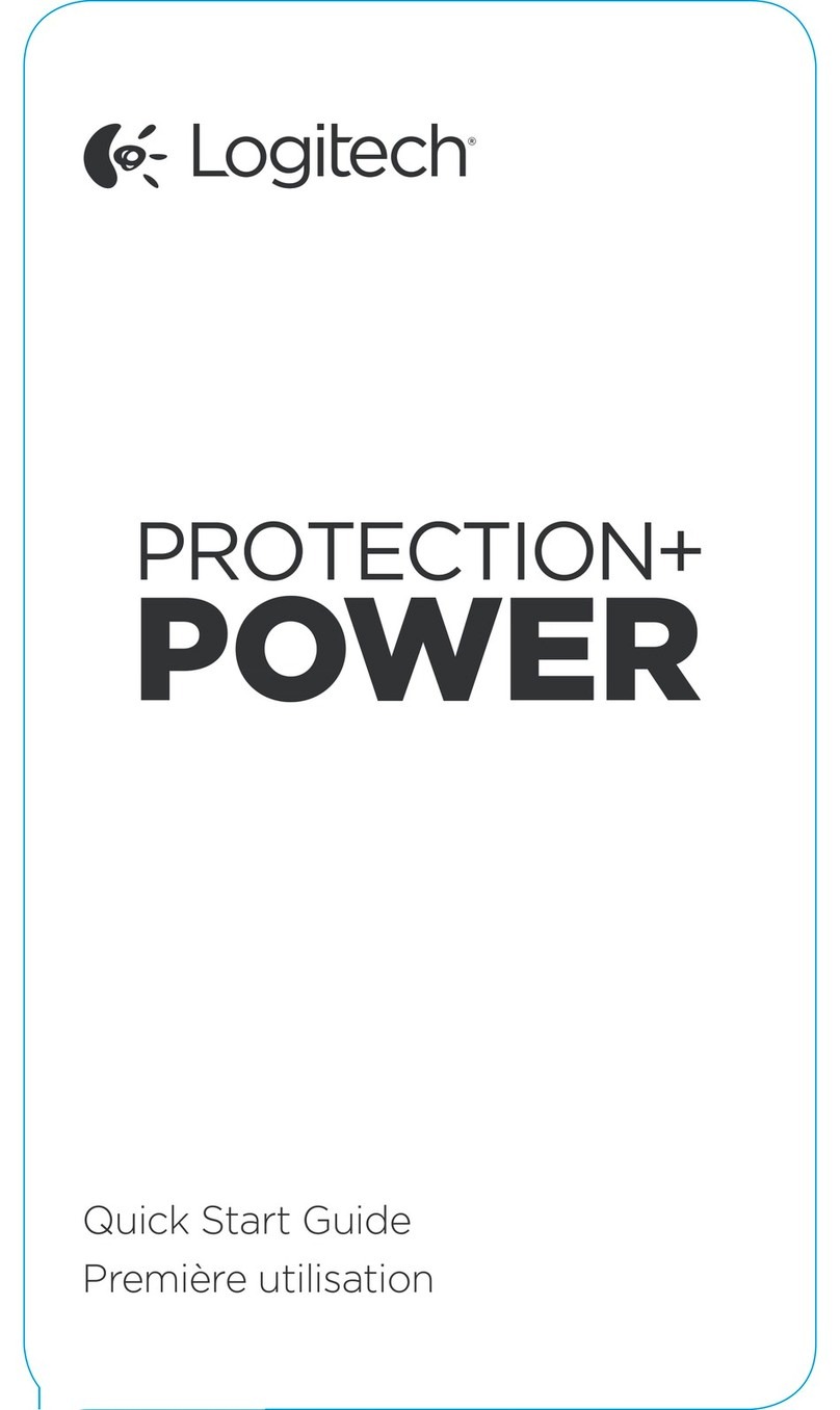 Logitech Protection+ Power User manual Logitech Protection+ Power User manual